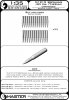 Master GM-35-023 M1919 Browning .30 caliber (7,62mm) - naboje (25sztuk) 1/35